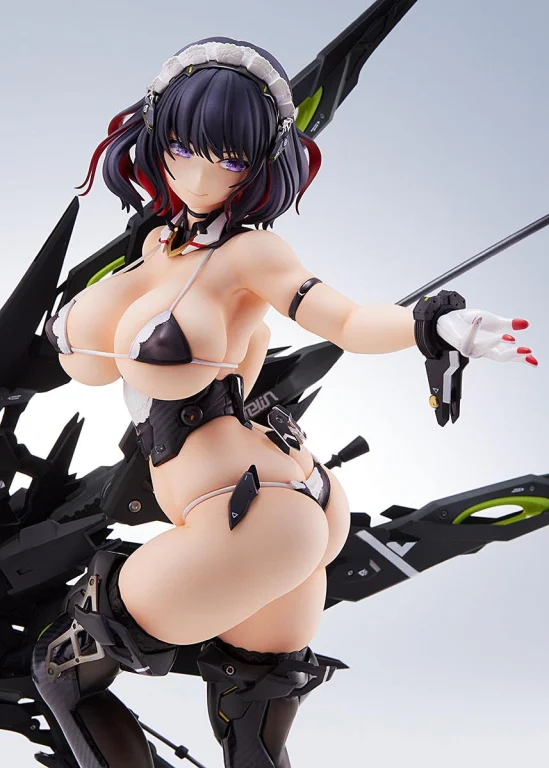 Nidy-2D- - Scale Figure - Meido-Busou (Javelin)