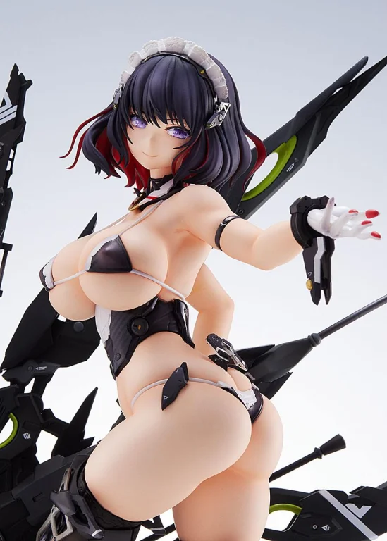 Nidy-2D- - Scale Figure - Meido-Busou (Javelin)