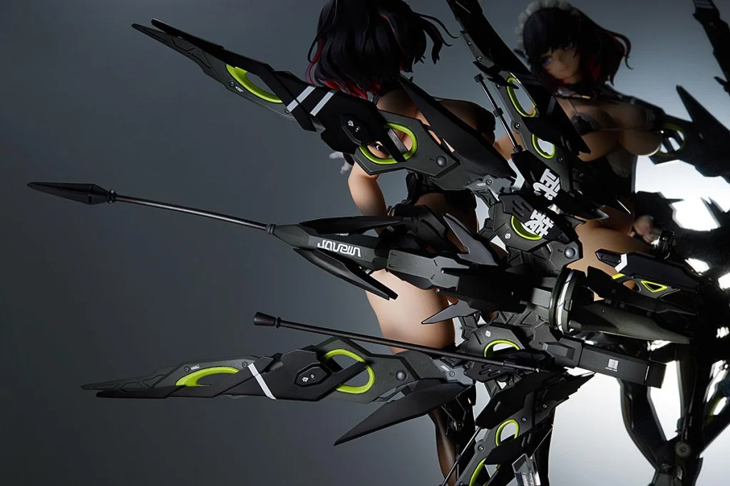 Nidy-2D- - Scale Figure - Meido-Busou (Javelin)