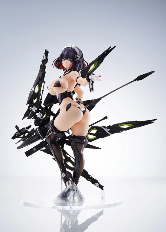 Nidy-2D- - Scale Figure - Meido-Busou (Javelin)