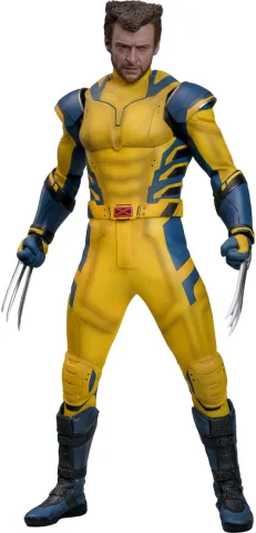 Produktbild zu Deadpool - Scale Action Figure - Wolverine (Deluxe Version)