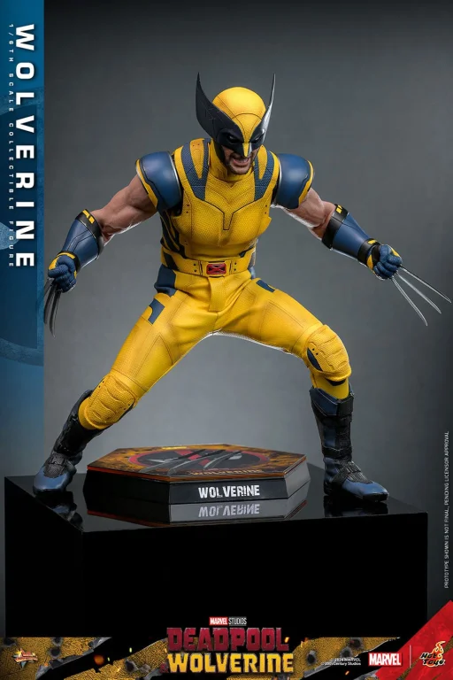 Deadpool - Scale Action Figure - Wolverine