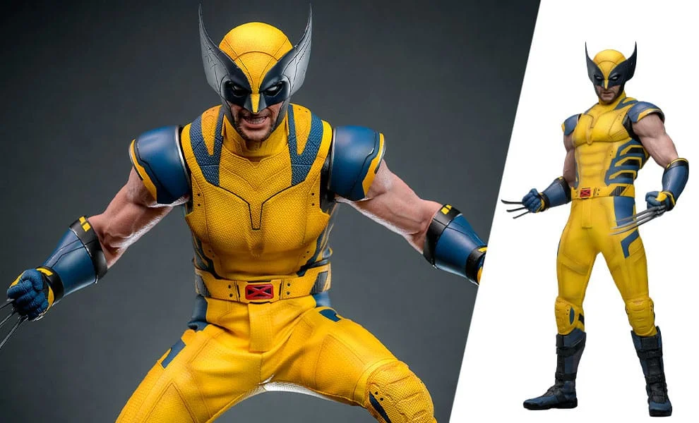 Deadpool - Scale Action Figure - Wolverine