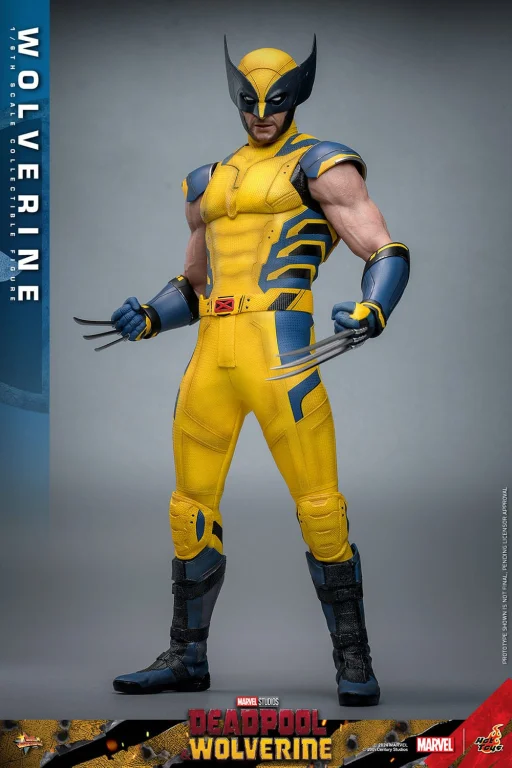 Deadpool - Scale Action Figure - Wolverine