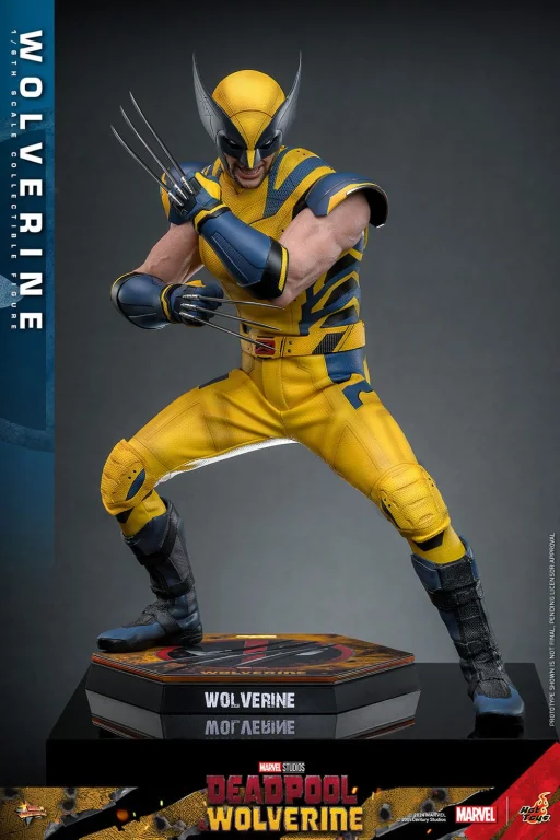 Deadpool - Scale Action Figure - Wolverine