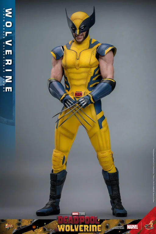 Deadpool - Scale Action Figure - Wolverine