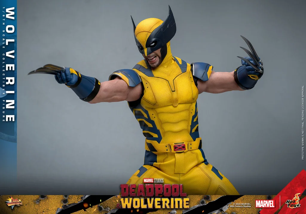 Deadpool - Scale Action Figure - Wolverine