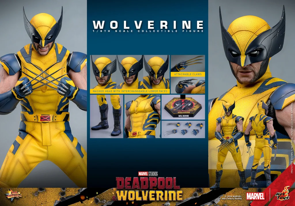 Deadpool - Scale Action Figure - Wolverine