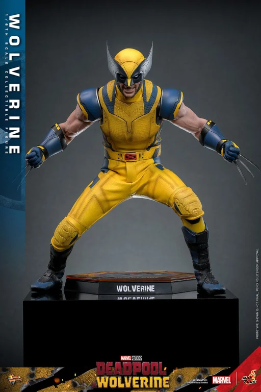 Deadpool - Scale Action Figure - Wolverine