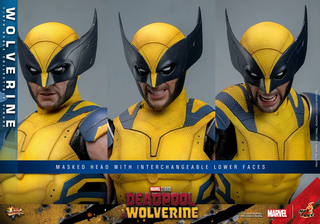 Deadpool - Scale Action Figure - Wolverine