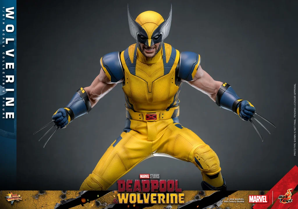 Deadpool - Scale Action Figure - Wolverine