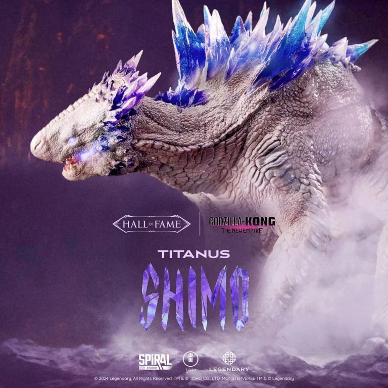 Godzilla - Hall of Fame - Titanus Shimo