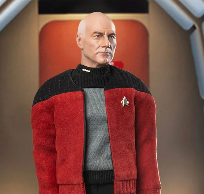 Star Trek - Scale Action Figure - Captain Jean-Luc Picard