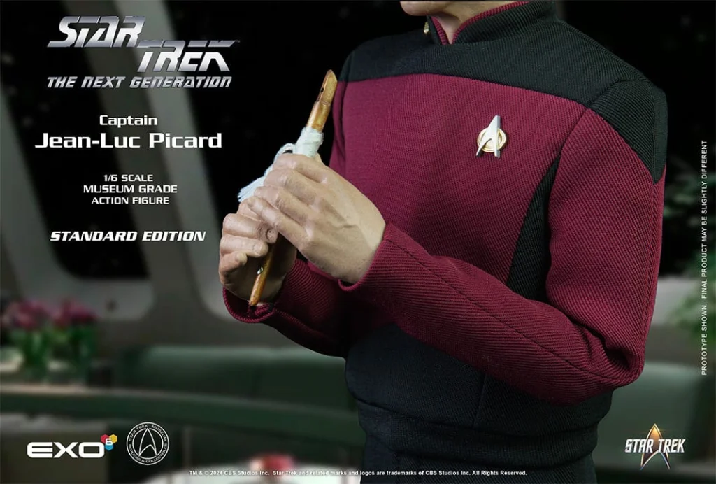 Star Trek - Scale Action Figure - Captain Jean-Luc Picard