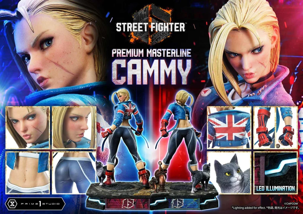 Street Fighter - Ultimate Premium Masterline - Cammy White