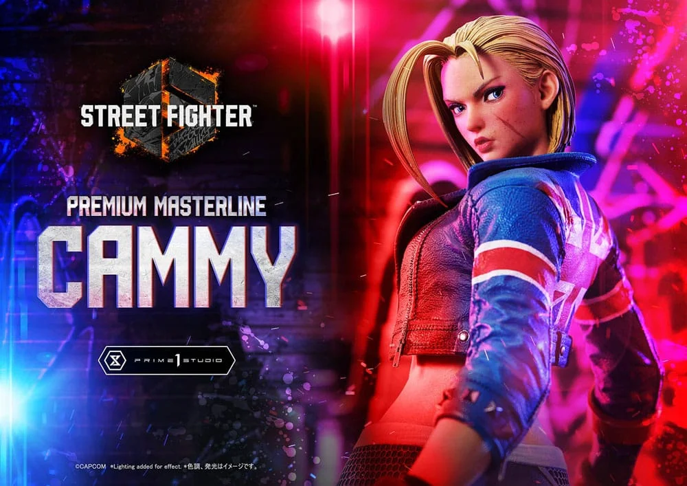 Street Fighter - Ultimate Premium Masterline - Cammy White (Ultimate Version)