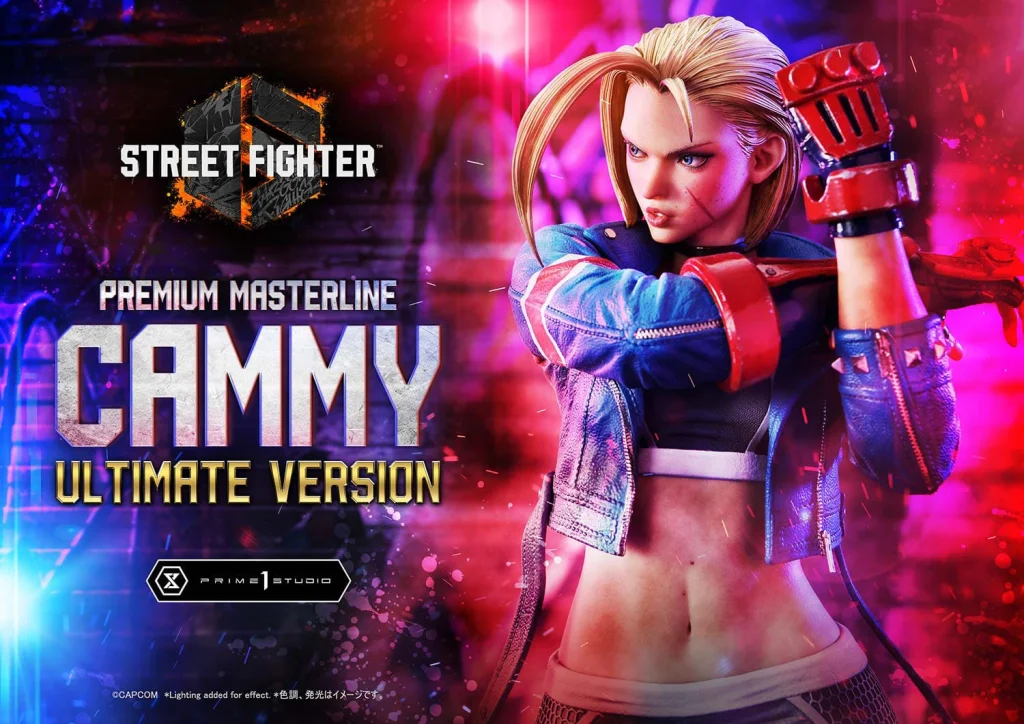 Street Fighter - Ultimate Premium Masterline - Cammy White (Ultimate Bonus Version)