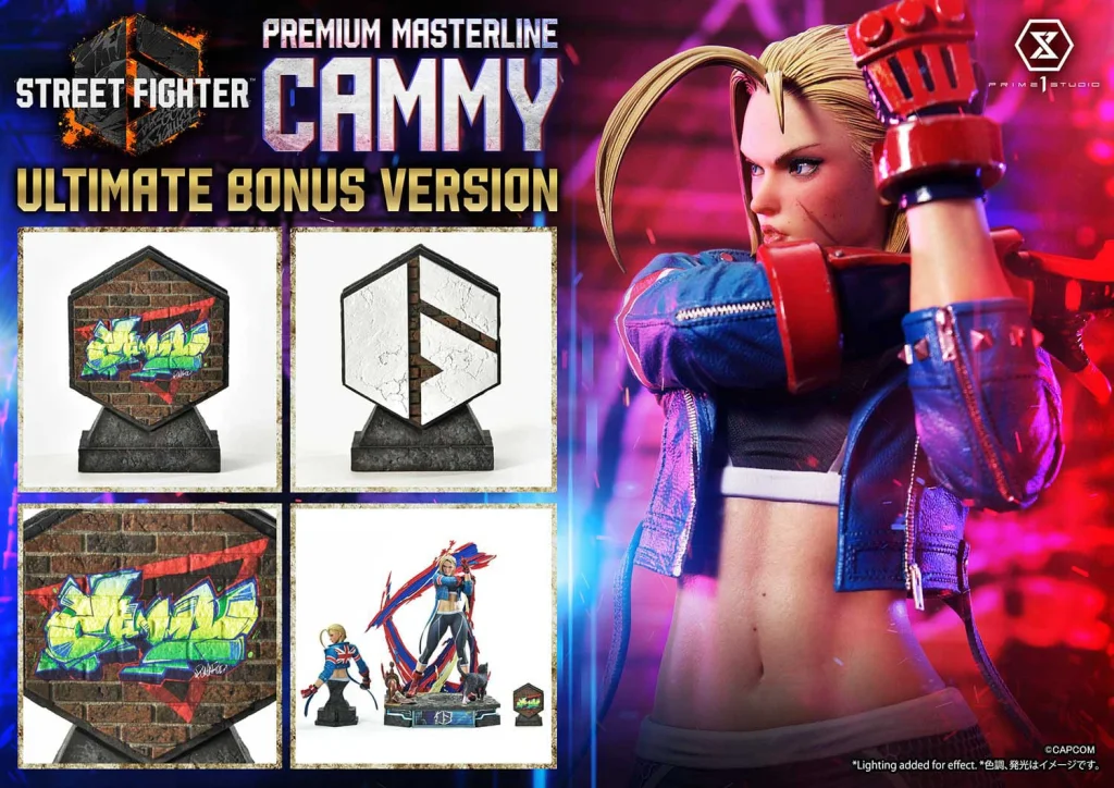 Street Fighter - Ultimate Premium Masterline - Cammy White (Ultimate Bonus Version)