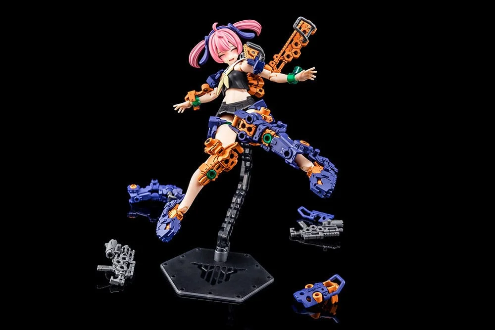 Megami Device - Plastic Model Kit - Buster Doll Gunner Midnight Fang