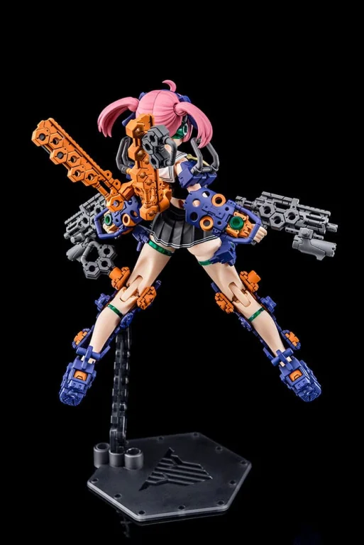 Megami Device - Plastic Model Kit - Buster Doll Gunner Midnight Fang