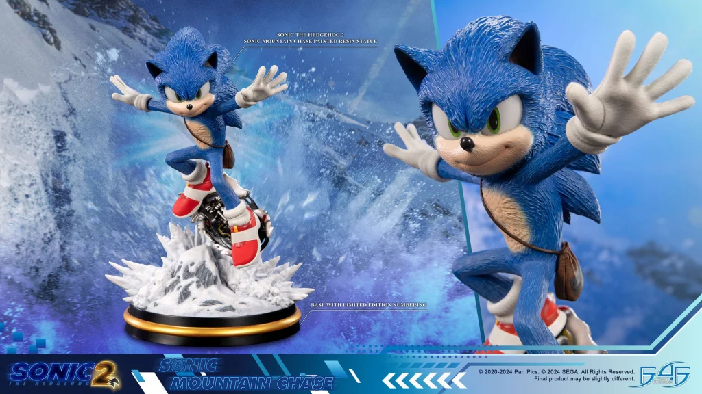 Sonic - First 4 Figures - Sonic the Hedgehog (Mountain Chase)