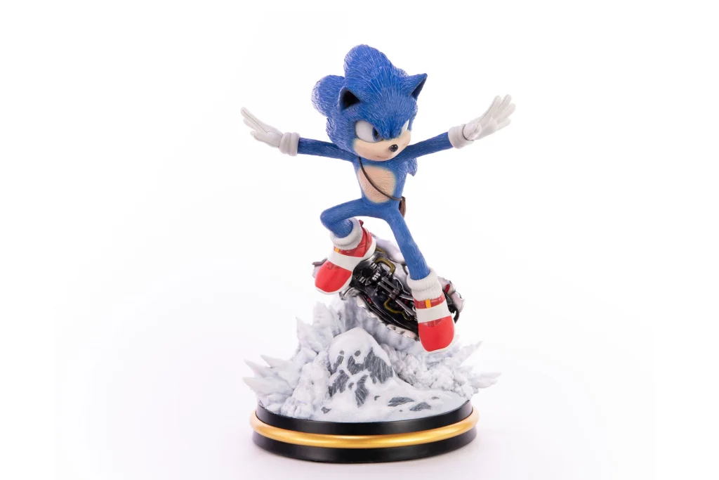 Sonic - First 4 Figures - Sonic the Hedgehog (Mountain Chase)