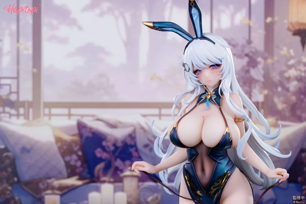 Machi - Scale Figure - Qi Kai De Sheng Bunny Girl