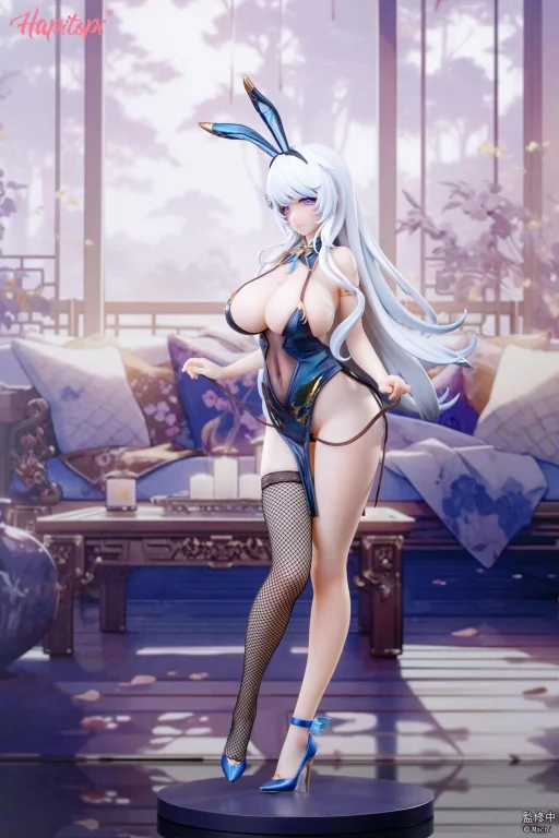 Machi - Scale Figure - Qi Kai De Sheng Bunny Girl