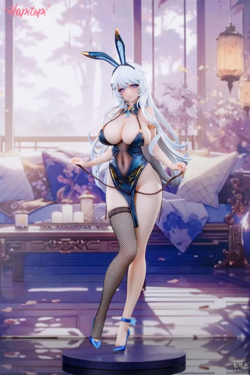 Machi - Scale Figure - Qi Kai De Sheng Bunny Girl