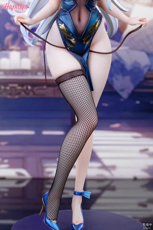 Machi - Scale Figure - Qi Kai De Sheng Bunny Girl