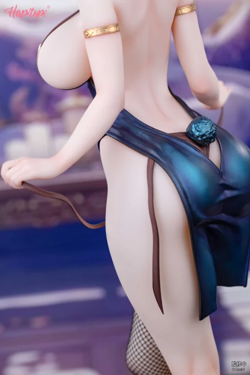 Machi - Scale Figure - Qi Kai De Sheng Bunny Girl