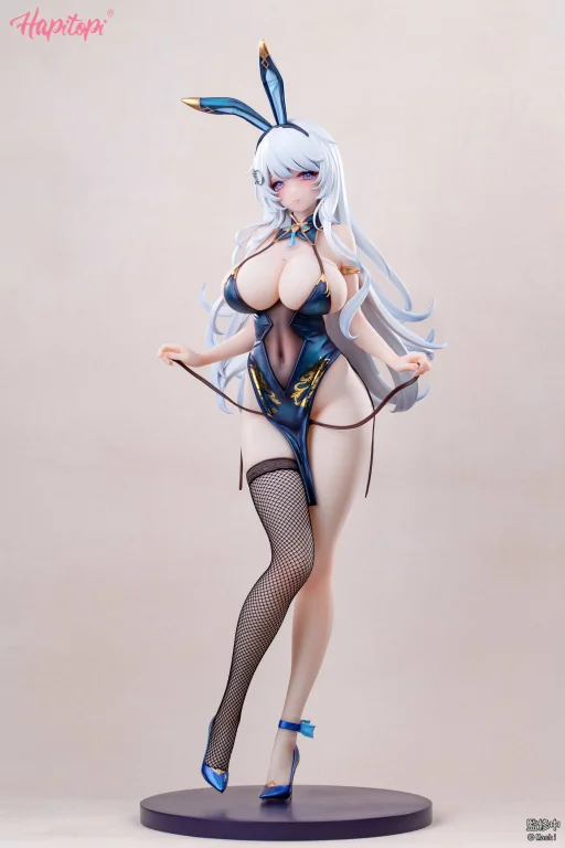 Machi - Scale Figure - Qi Kai De Sheng Bunny Girl