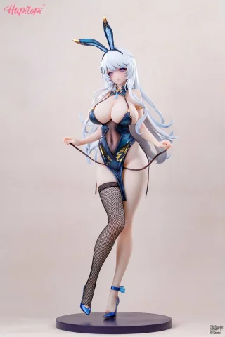 Produktbild zu Machi - Scale Figure - Qi Kai De Sheng Bunny Girl