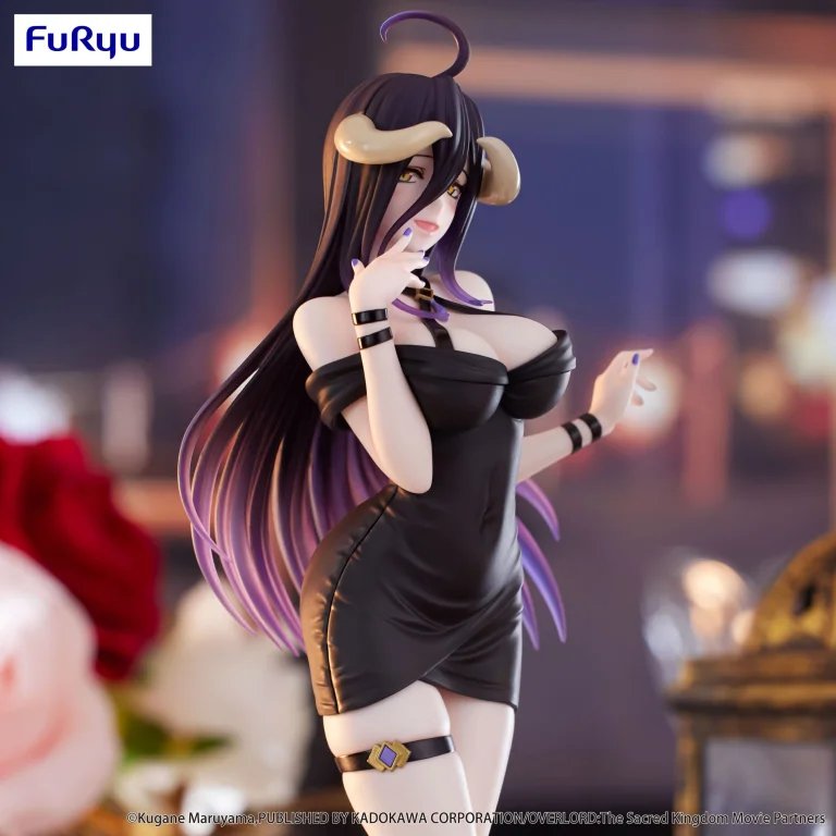 Overlord - Trio-Try-iT Figure - Albedo (Mini Dress ver.)