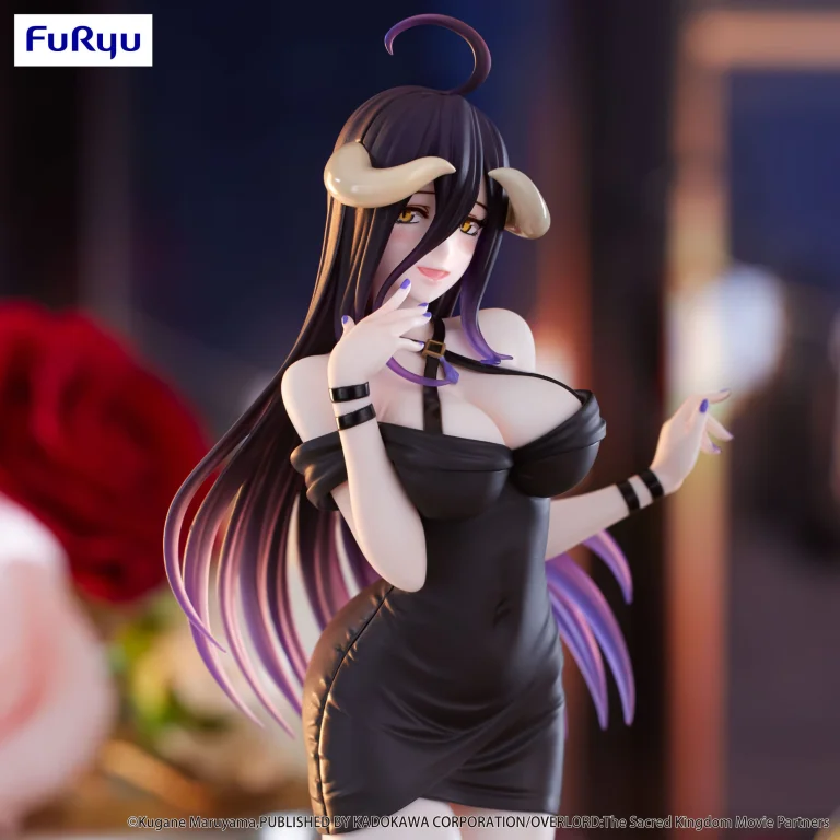 Overlord - Trio-Try-iT Figure - Albedo (Mini Dress ver.)