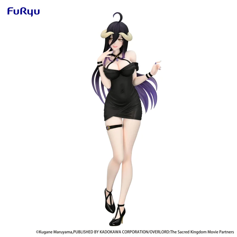 Overlord - Trio-Try-iT Figure - Albedo (Mini Dress ver.)