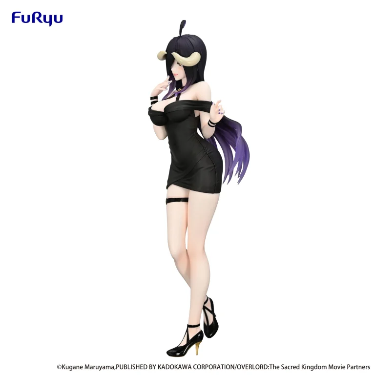 Overlord - Trio-Try-iT Figure - Albedo (Mini Dress ver.)