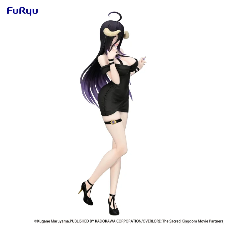 Overlord - Trio-Try-iT Figure - Albedo (Mini Dress ver.)