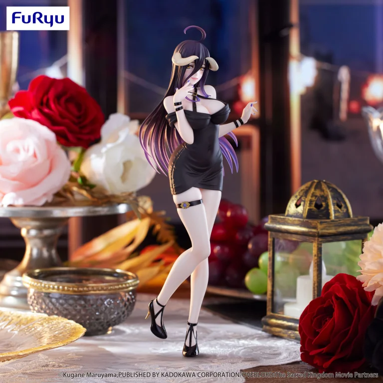 Overlord - Trio-Try-iT Figure - Albedo (Mini Dress ver.)