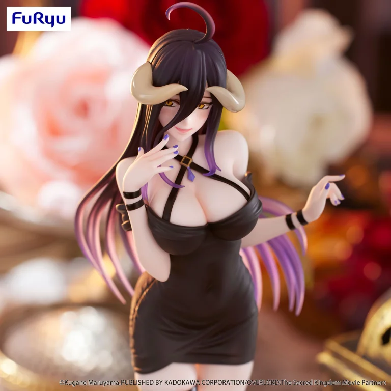 Overlord - Trio-Try-iT Figure - Albedo (Mini Dress ver.)