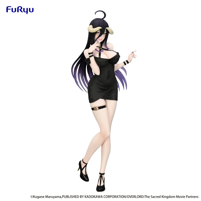 Overlord - Trio-Try-iT Figure - Albedo (Mini Dress ver.)