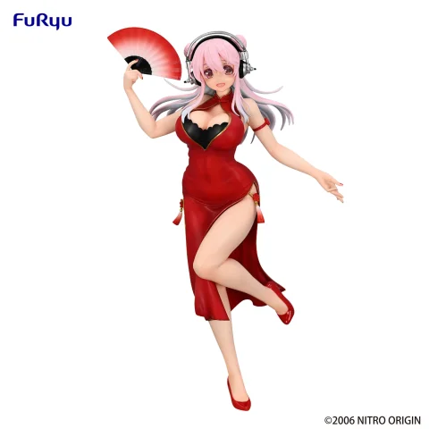 Produktbild zu Super Sonico - Trio-Try-iT Figure - Super Sonico (China Dress)