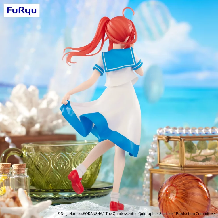 The Quintessential Quintuplets - Trio-Try-iT Figure - Itsuki Nakano (Marine Look)