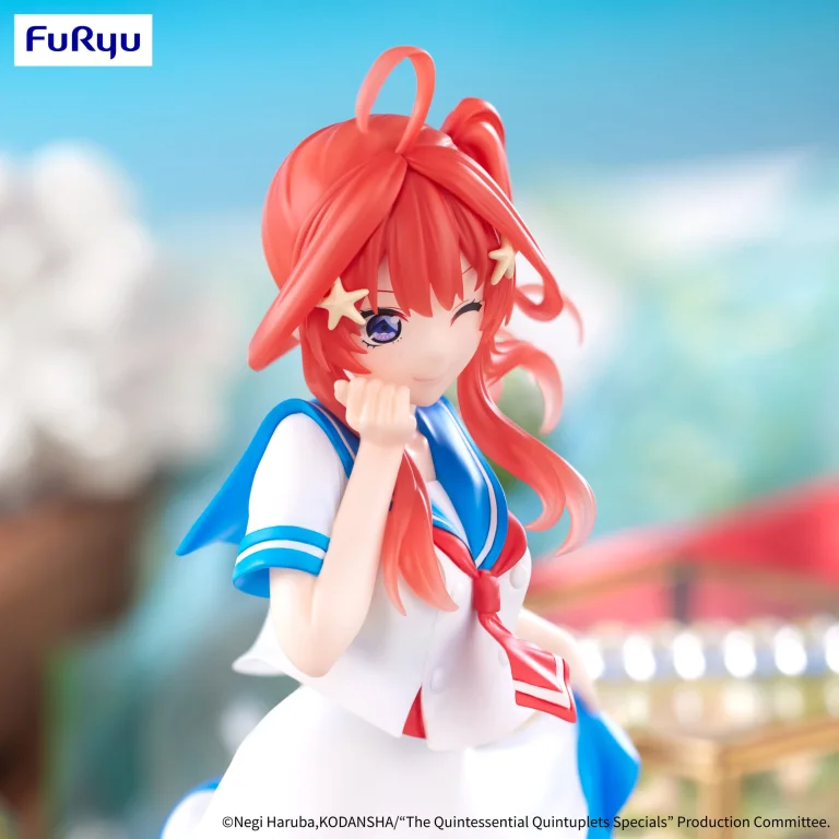 The Quintessential Quintuplets - Trio-Try-iT Figure - Itsuki Nakano (Marine Look)