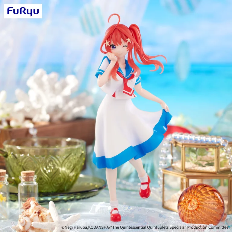 The Quintessential Quintuplets - Trio-Try-iT Figure - Itsuki Nakano (Marine Look)