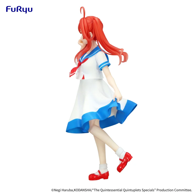 The Quintessential Quintuplets - Trio-Try-iT Figure - Itsuki Nakano (Marine Look)