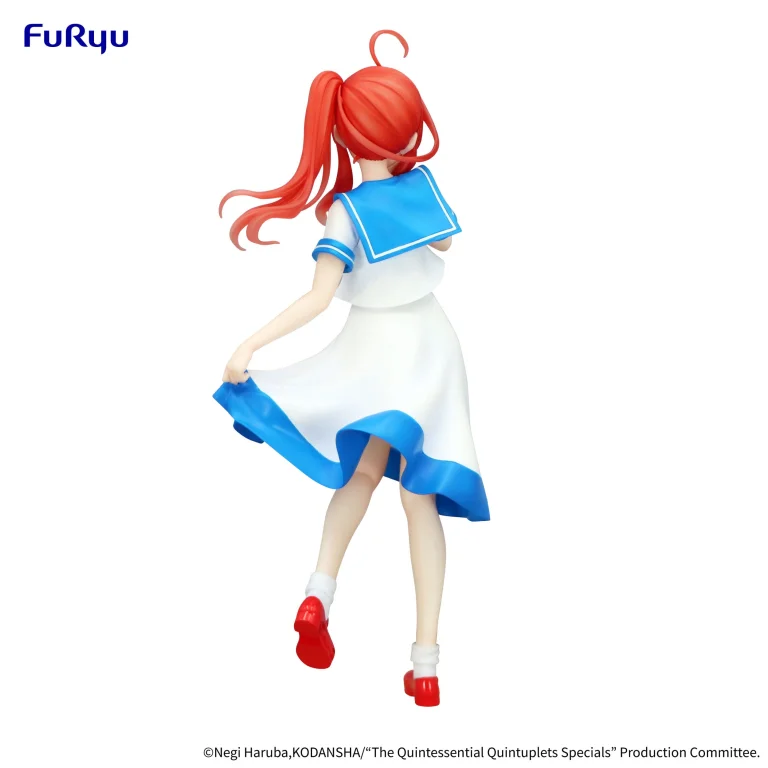 The Quintessential Quintuplets - Trio-Try-iT Figure - Itsuki Nakano (Marine Look)