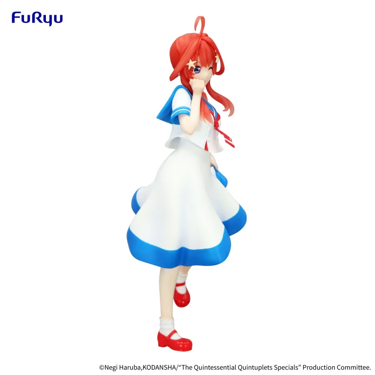 The Quintessential Quintuplets - Trio-Try-iT Figure - Itsuki Nakano (Marine Look)