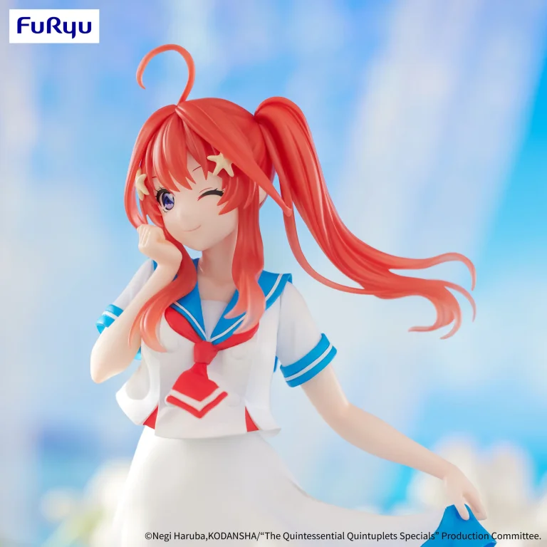 The Quintessential Quintuplets - Trio-Try-iT Figure - Itsuki Nakano (Marine Look)