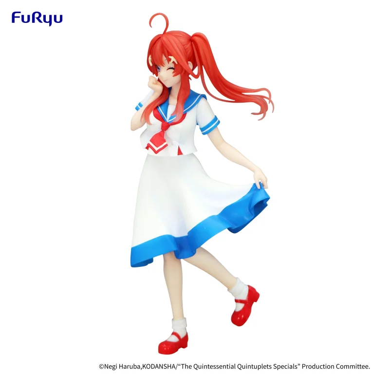 The Quintessential Quintuplets - Trio-Try-iT Figure - Itsuki Nakano (Marine Look)